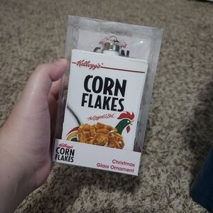 Kellogg's Corn Flakes Christmas Ornament